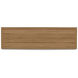 Marina Natural Outdoor Dining Bench